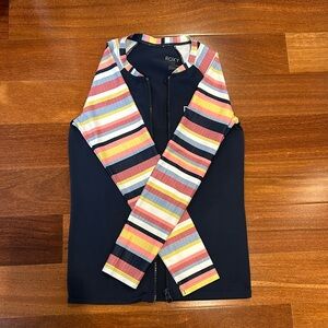Roxy Girl rash guard. Size large for kids 12 years old!